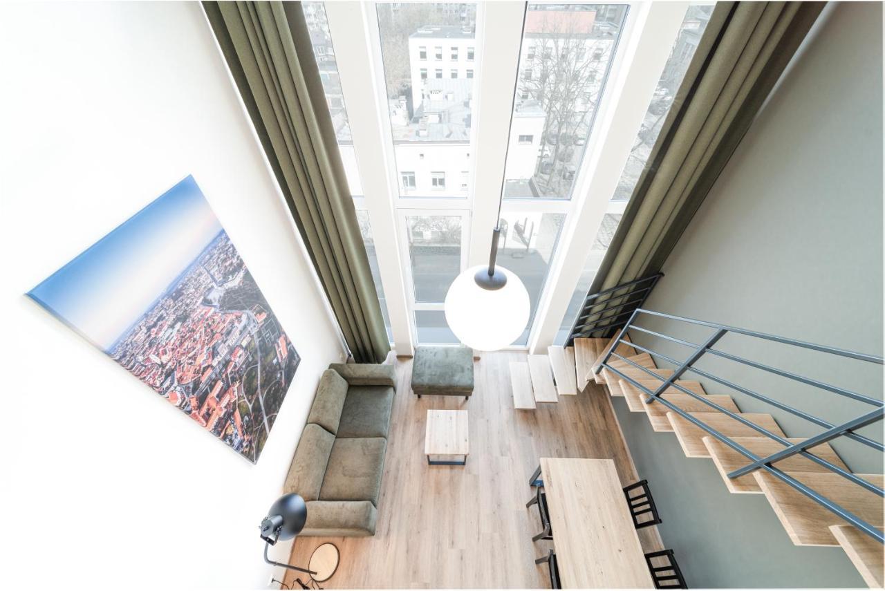 Topfloor Apartments Вильнюс Экстерьер фото