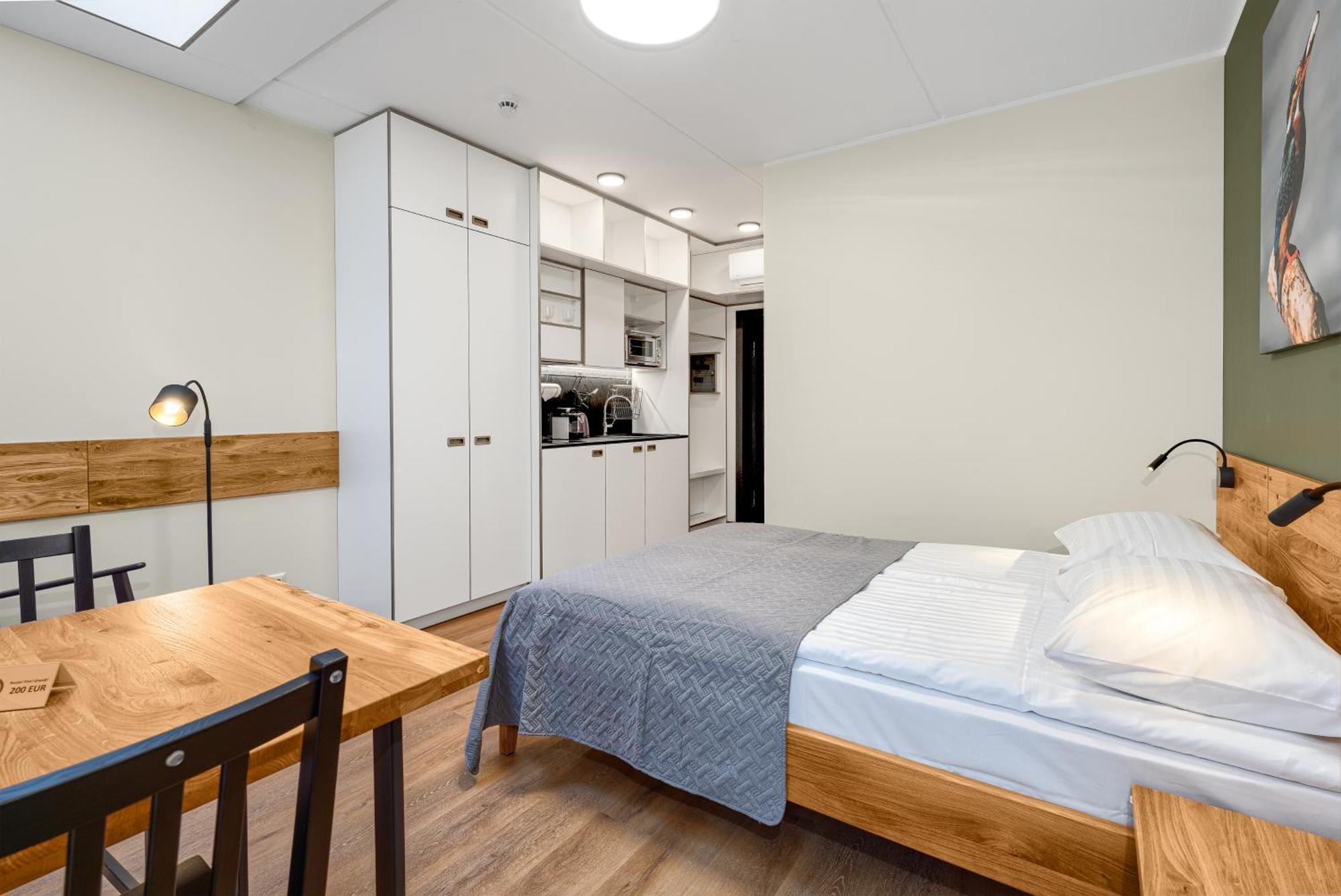 Topfloor Apartments Вильнюс Экстерьер фото