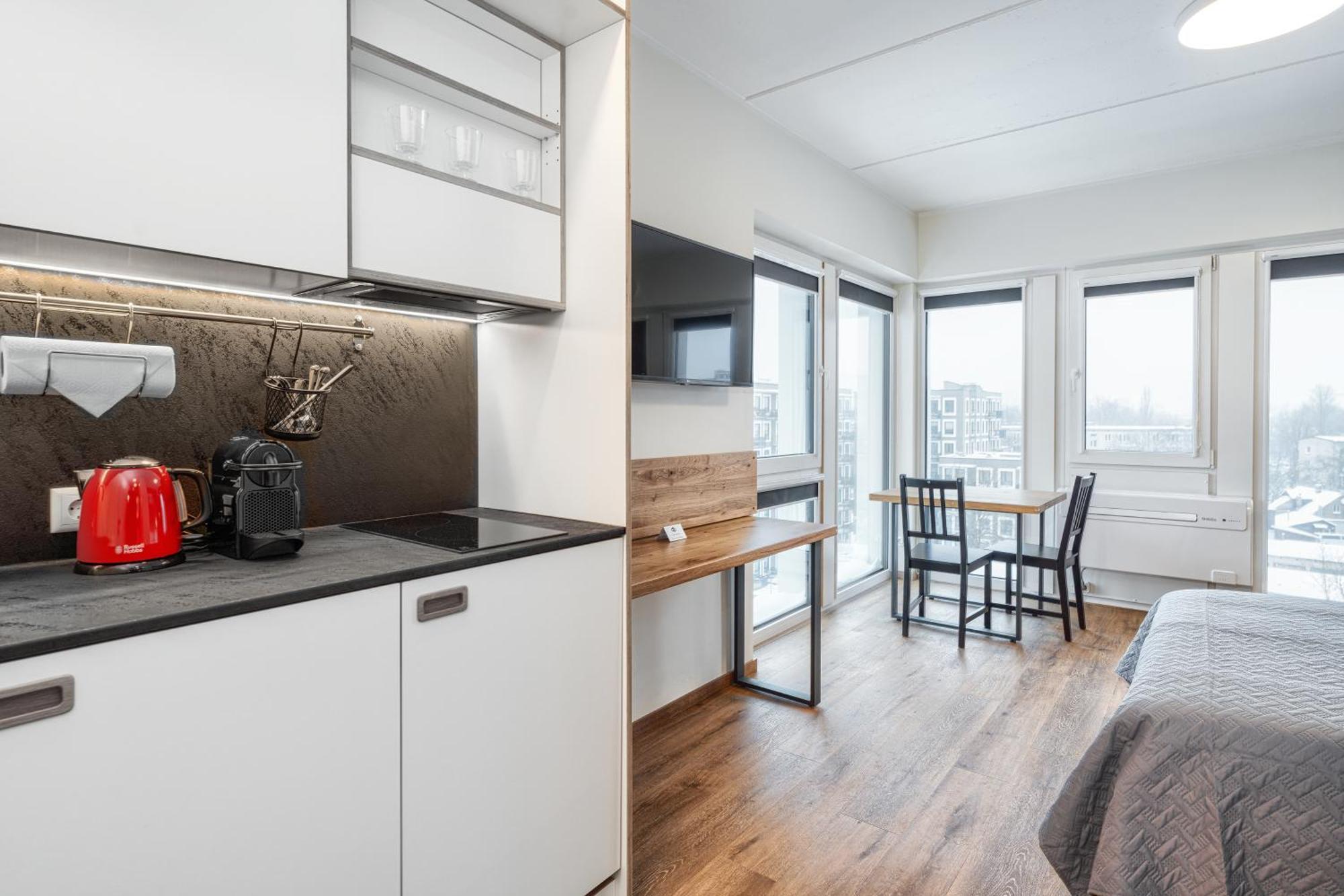 Topfloor Apartments Вильнюс Экстерьер фото