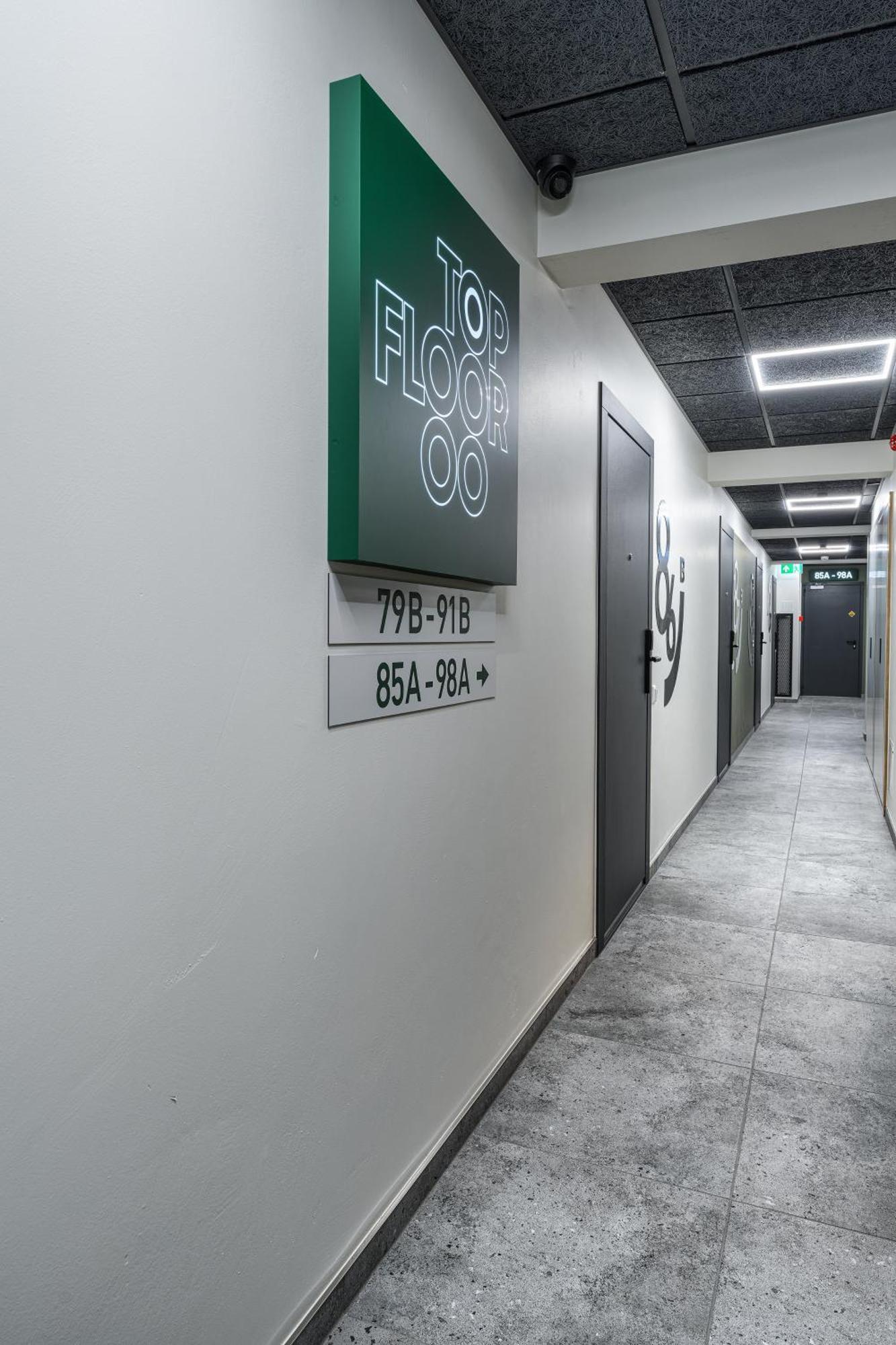 Topfloor Apartments Вильнюс Экстерьер фото