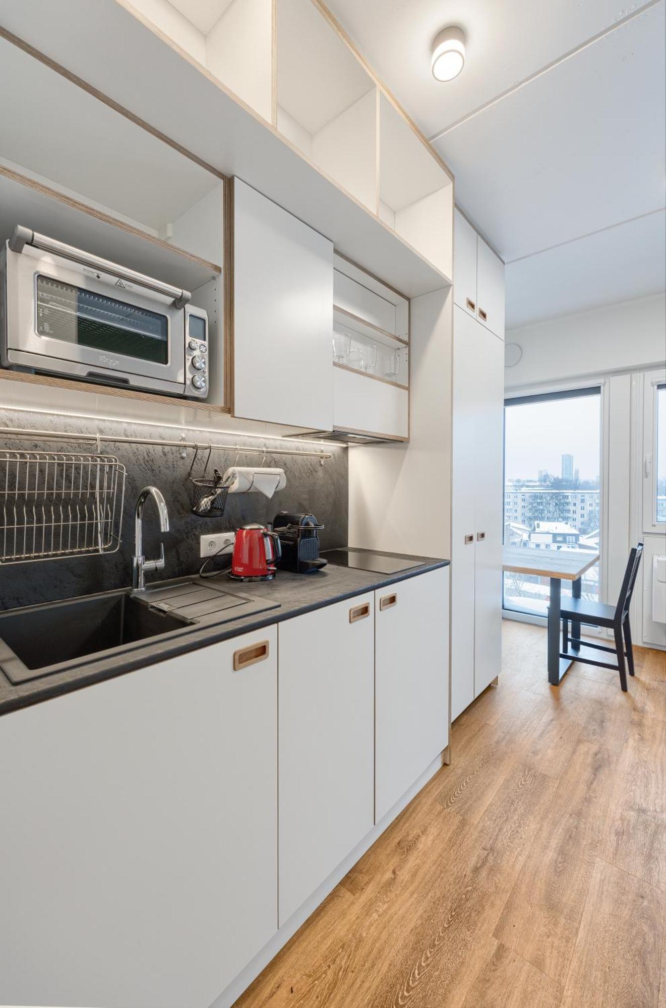 Topfloor Apartments Вильнюс Экстерьер фото