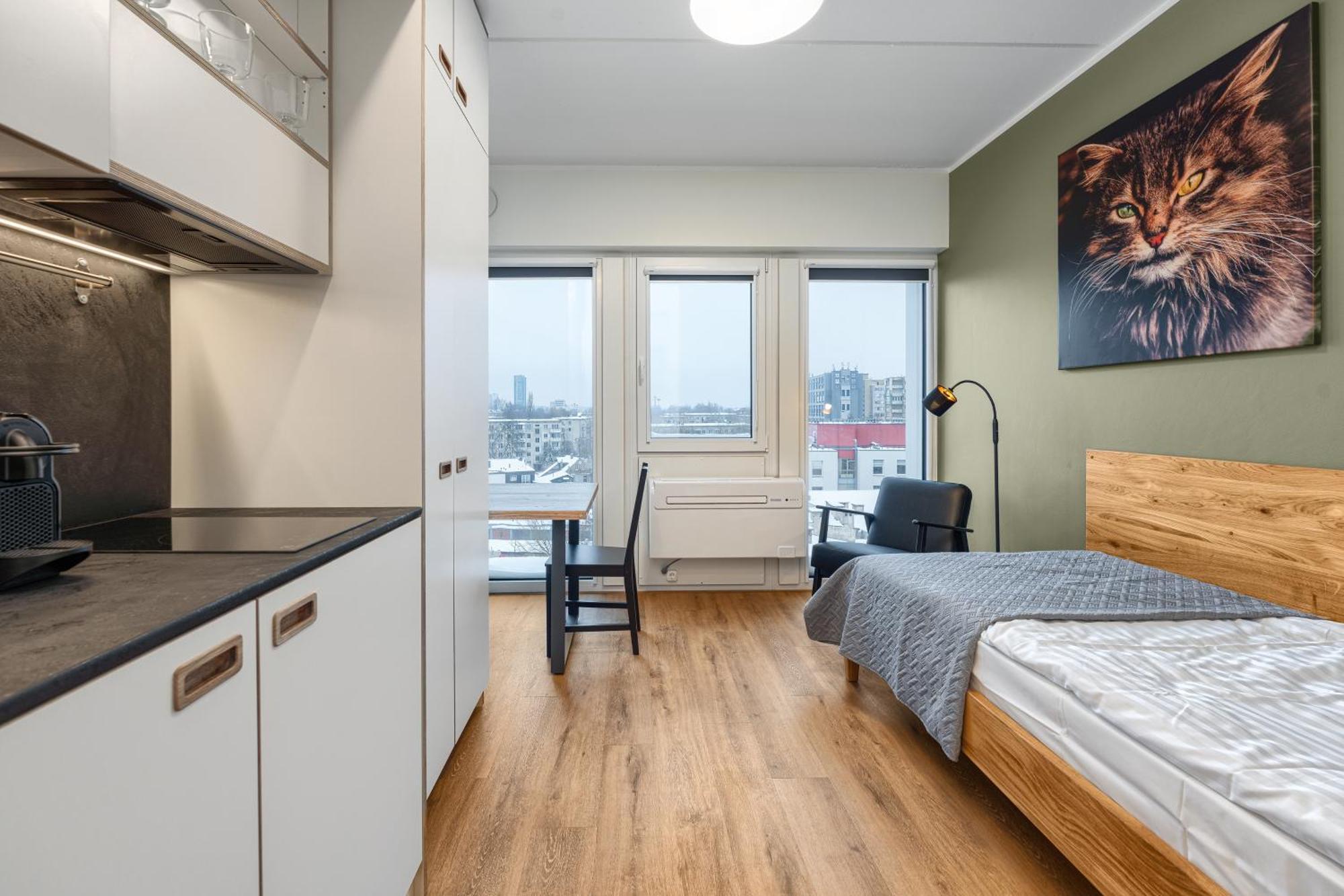 Topfloor Apartments Вильнюс Экстерьер фото