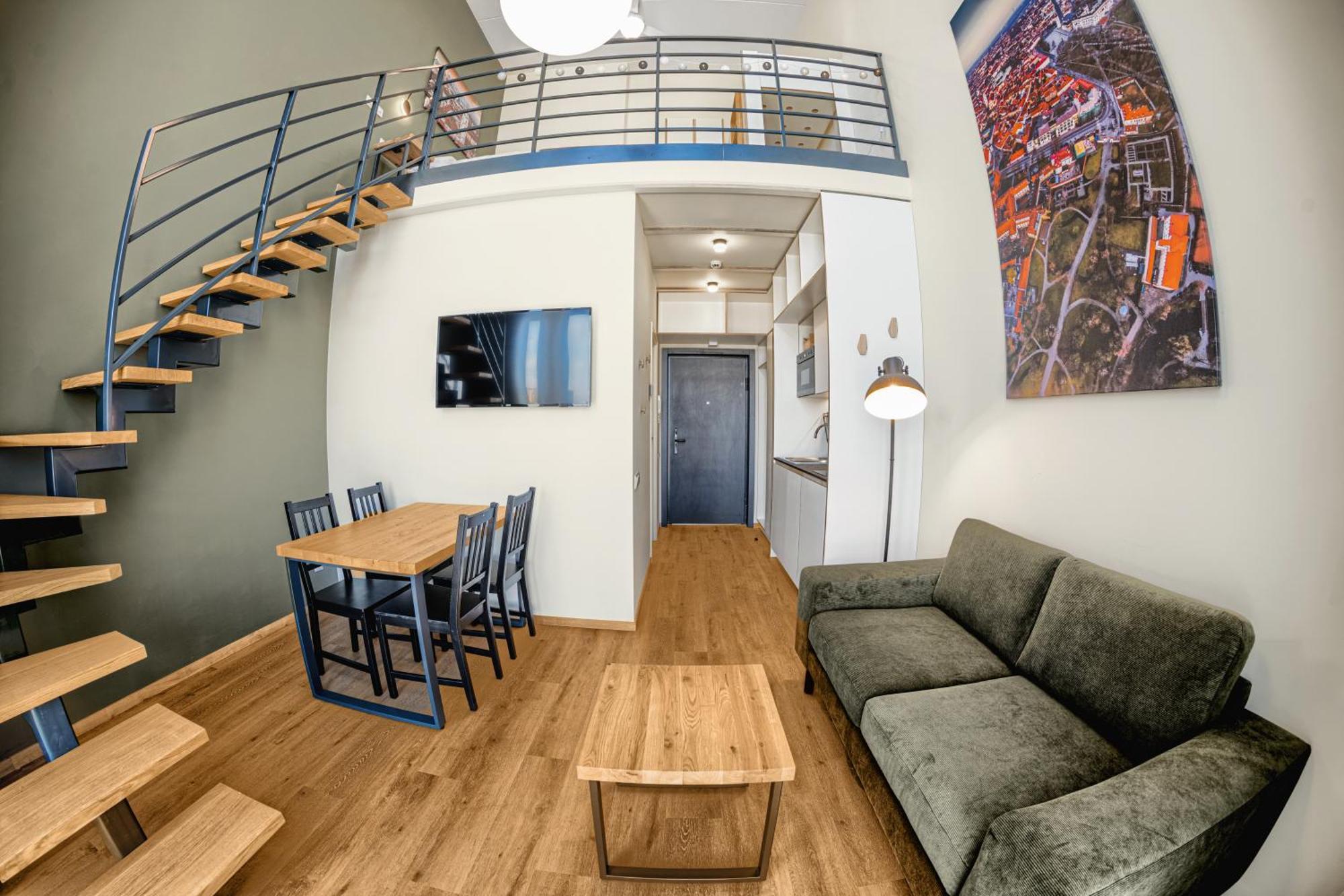 Topfloor Apartments Вильнюс Экстерьер фото