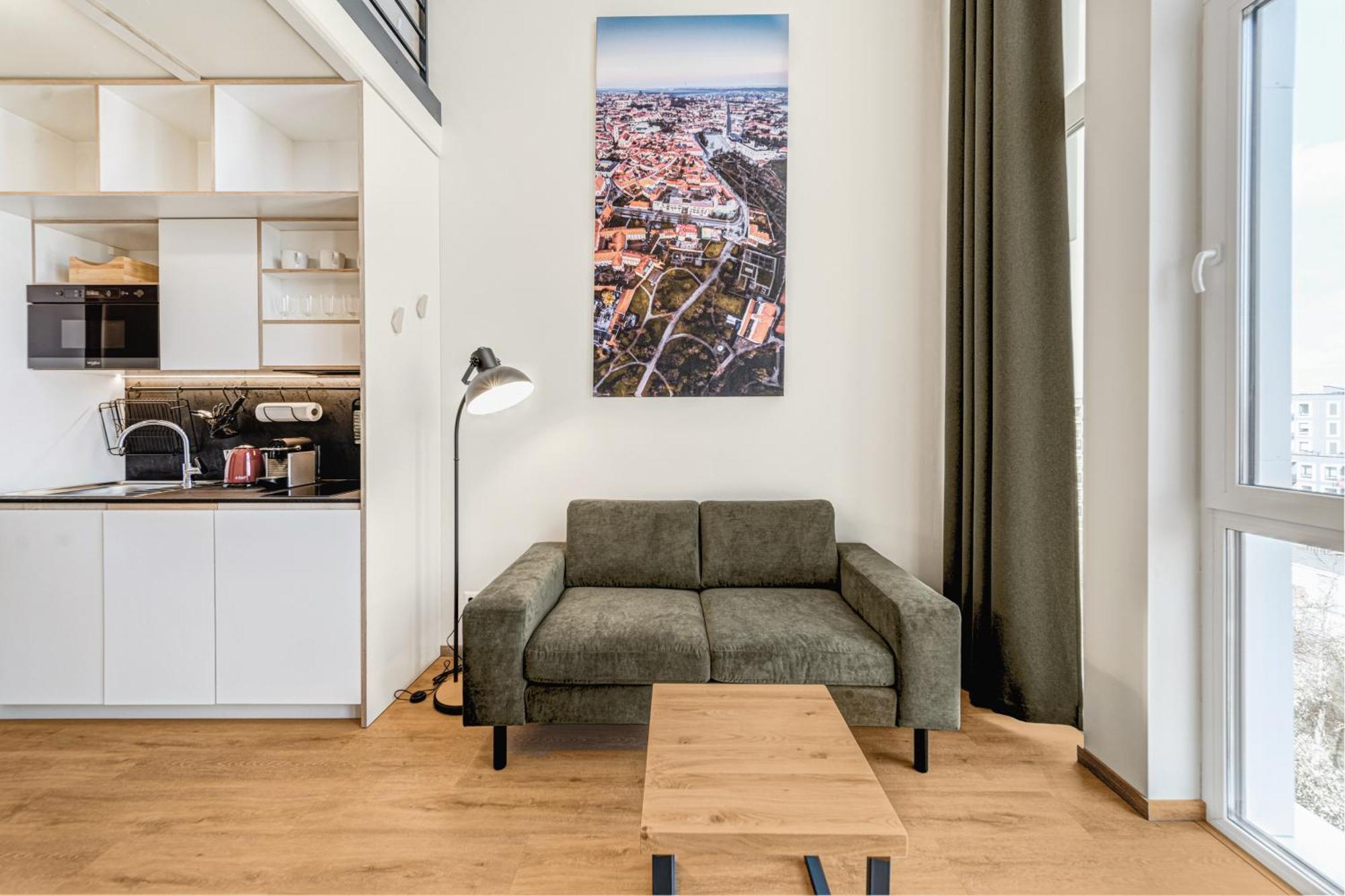 Topfloor Apartments Вильнюс Экстерьер фото