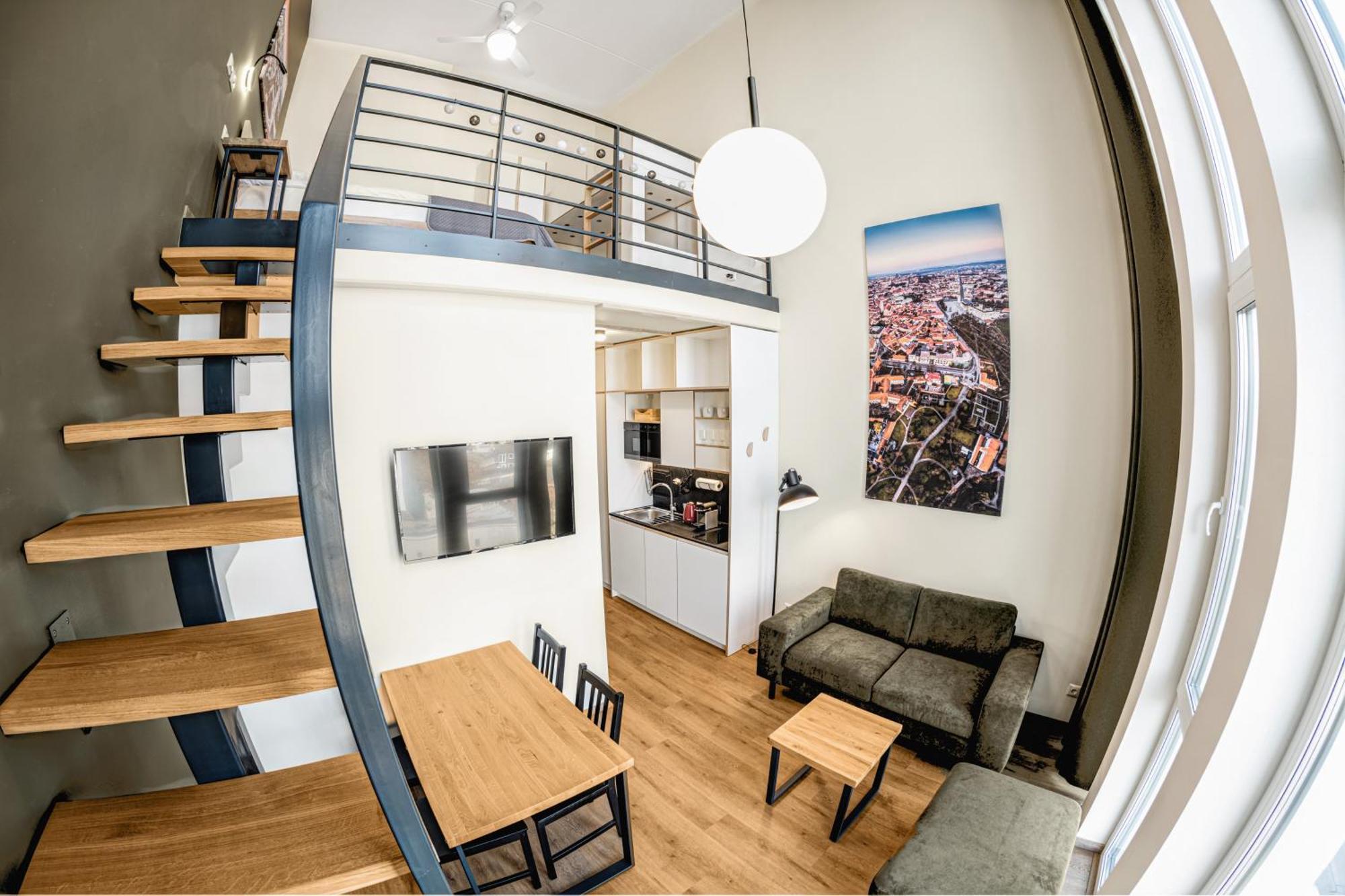 Topfloor Apartments Вильнюс Экстерьер фото