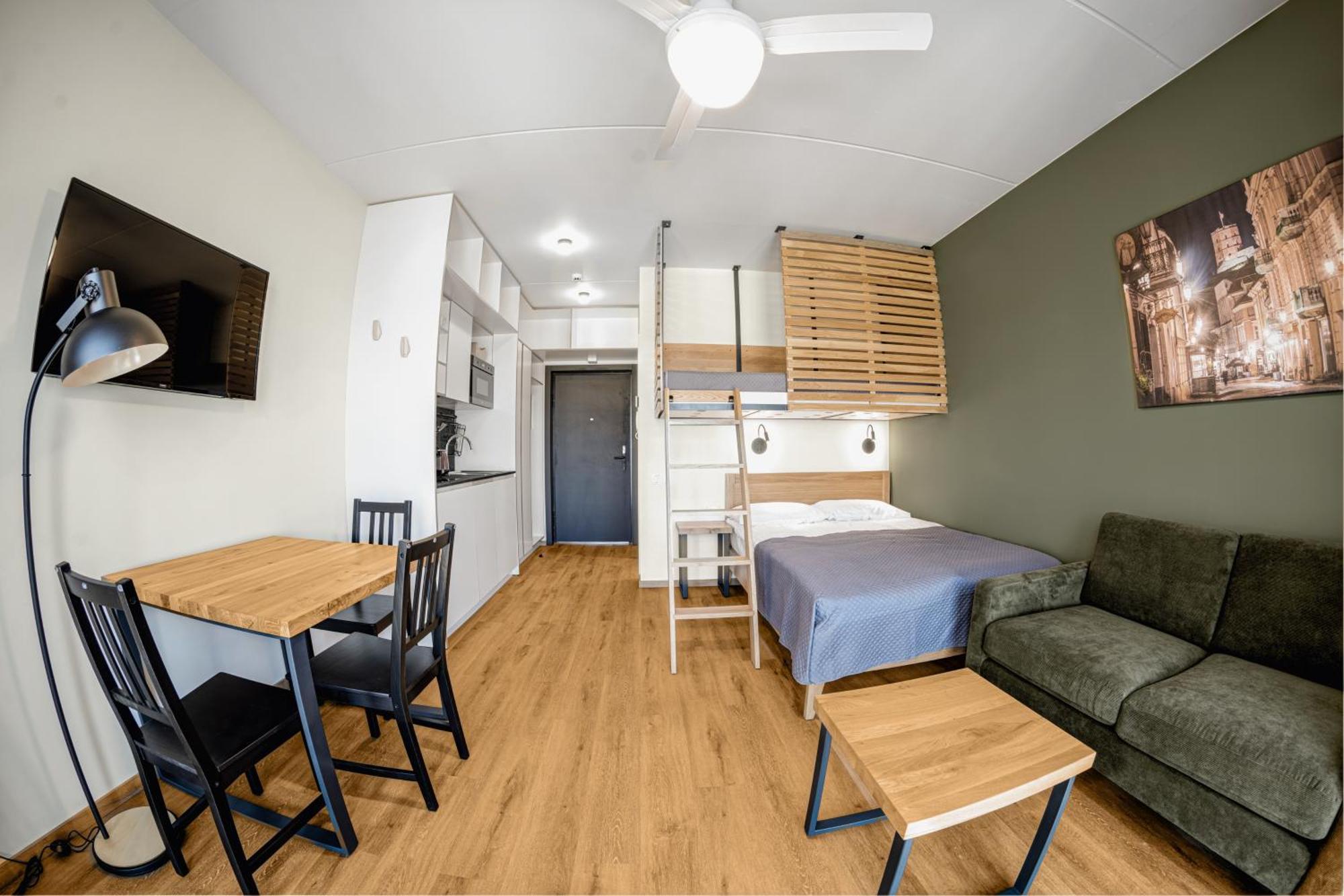 Topfloor Apartments Вильнюс Экстерьер фото