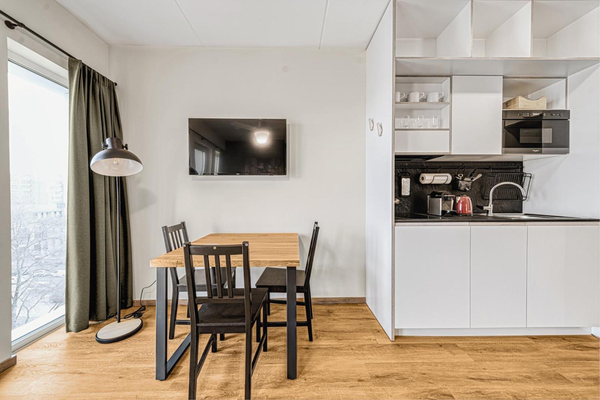 Topfloor Apartments Вильнюс Экстерьер фото