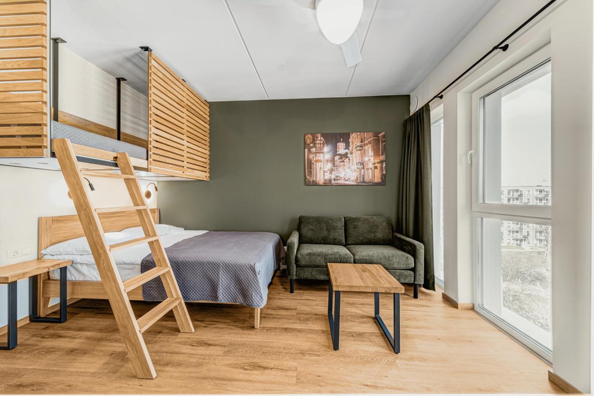 Topfloor Apartments Вильнюс Экстерьер фото