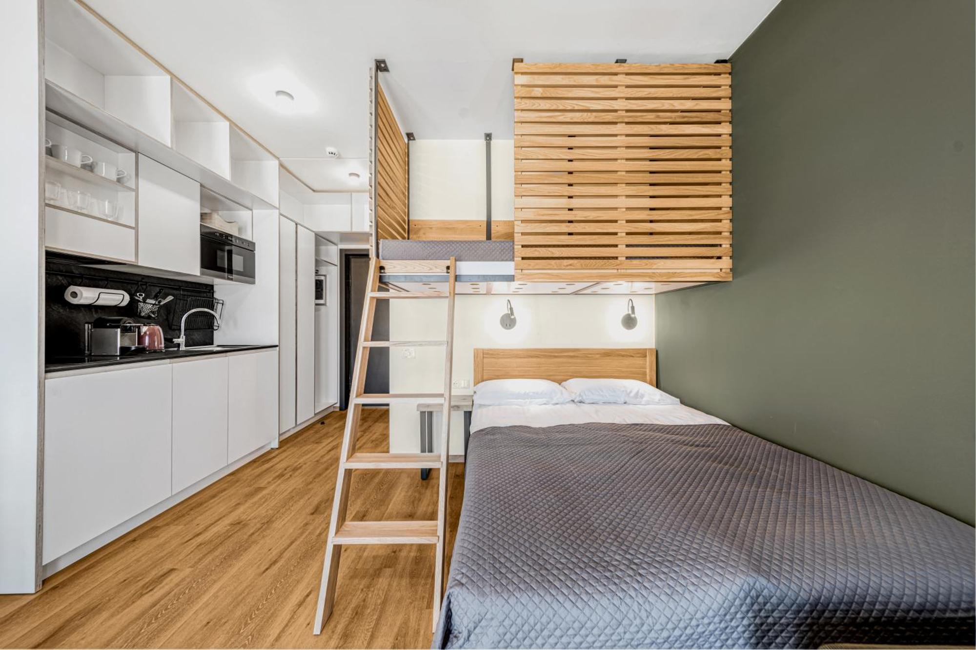 Topfloor Apartments Вильнюс Экстерьер фото