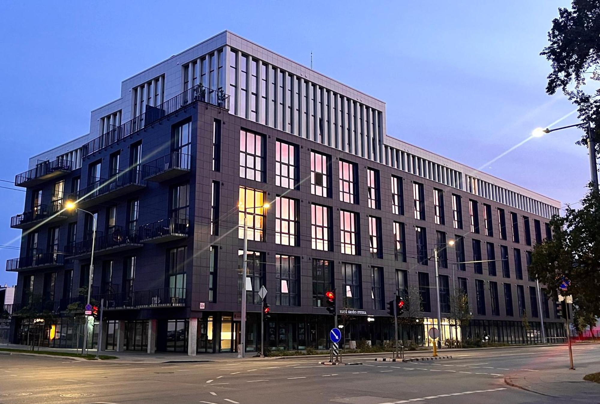Topfloor Apartments Вильнюс Экстерьер фото