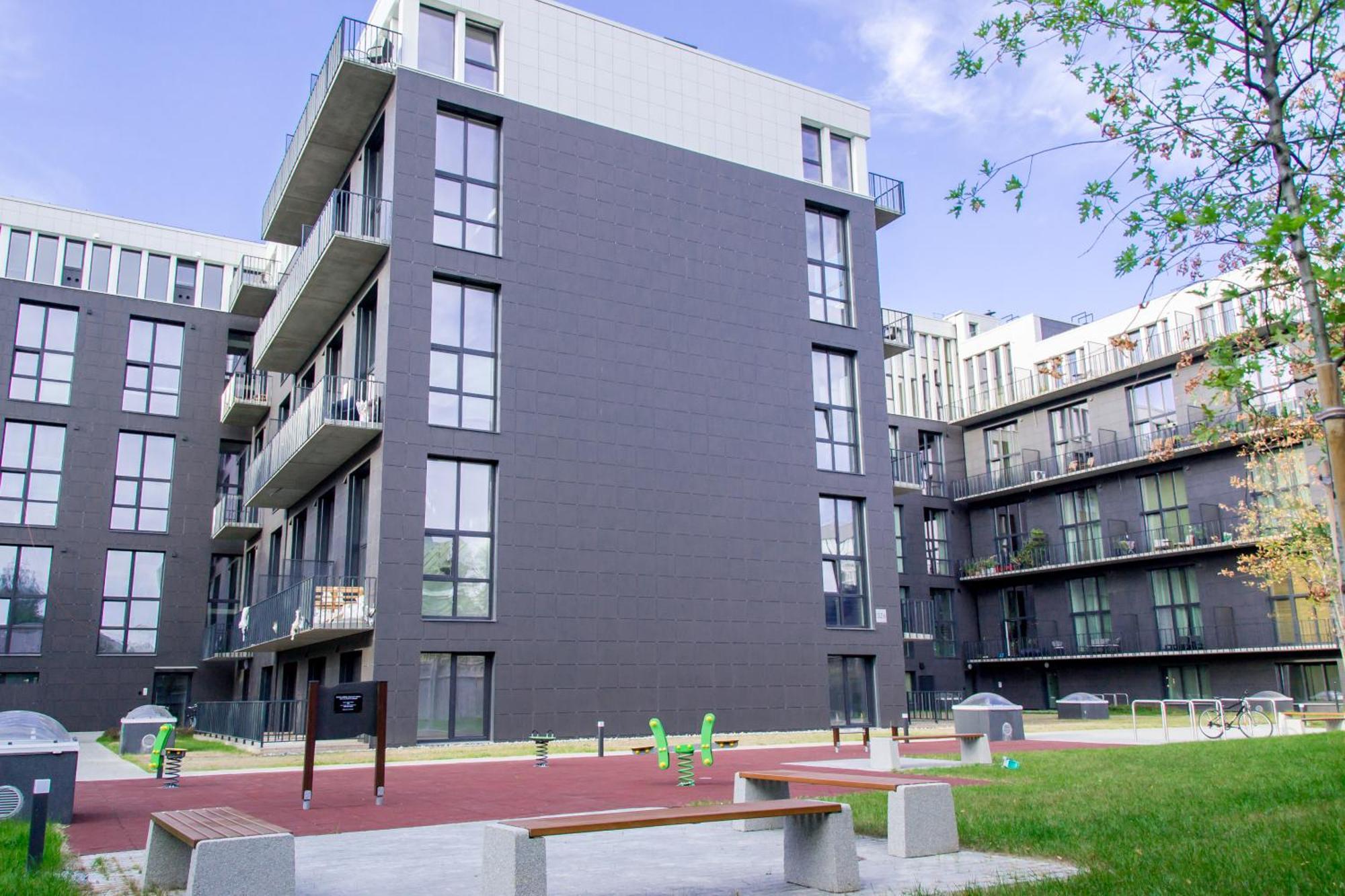 Topfloor Apartments Вильнюс Экстерьер фото