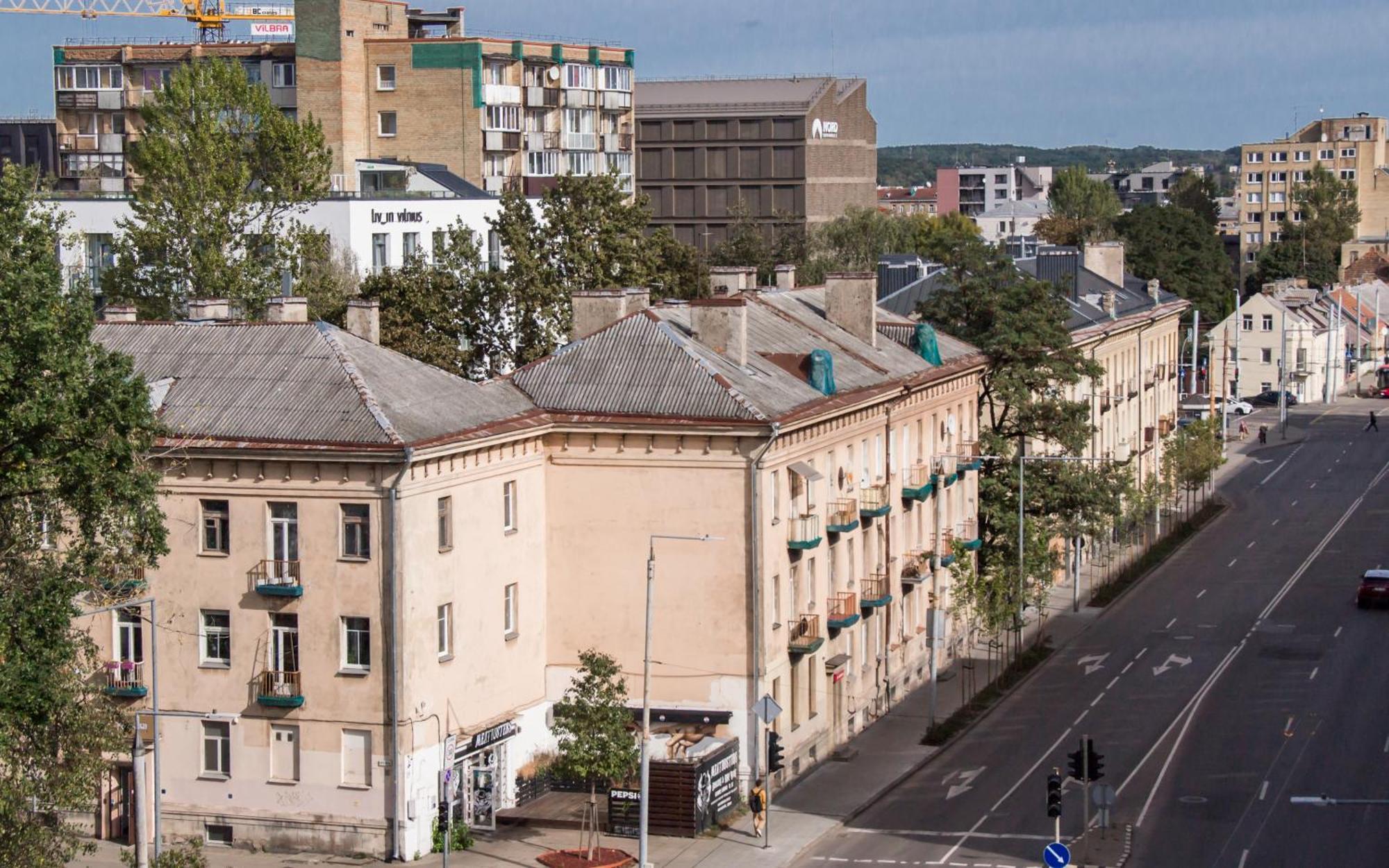 Topfloor Apartments Вильнюс Экстерьер фото