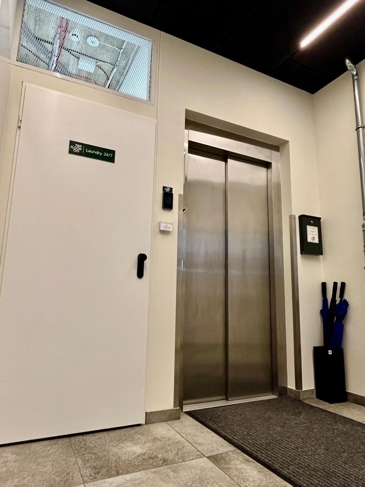 Topfloor Apartments Вильнюс Экстерьер фото