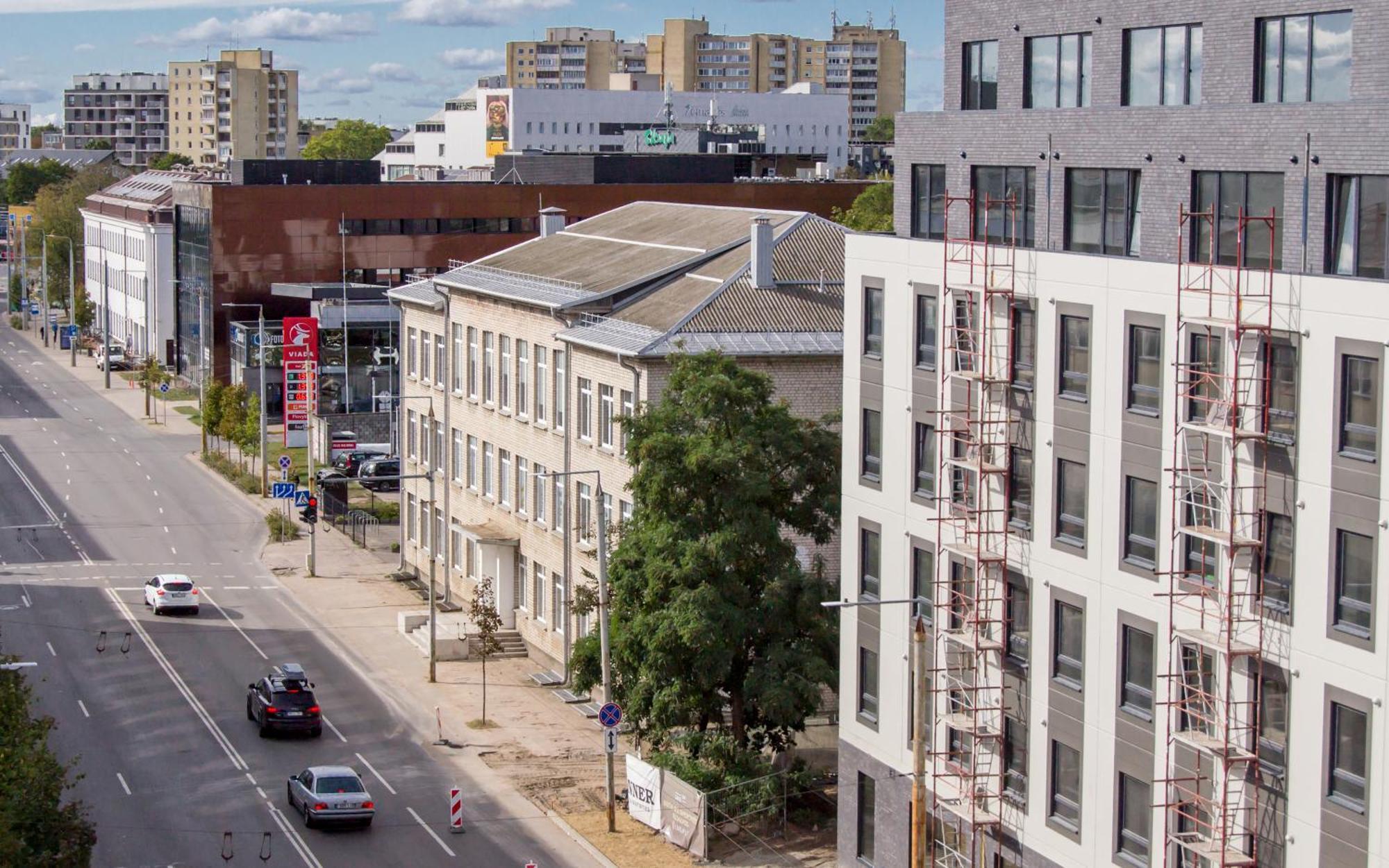Topfloor Apartments Вильнюс Экстерьер фото
